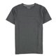 thumbnail image 1 of Camiseta básica SOLFIRE Tech Tee para hombre gris mediana, 1 of 2