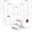 White, variant on 2.25" x 1.25" Direct Thermal Labels,  Adhesive Stickers Compatible with , Rollo, Munbyn &  Desktop Thermal Printers (1 Roll / 1000 Labels, Light Blue),