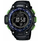 Casio Men's Atomic-Solar G-Shock Watch, Stainless-Steel Bracelet - Walmart.com