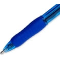 thumbnail image 3 of Paper Mate Profile Retractable Ballpoint Pen, 1.4mm, Bold Point, Blue Ink, 12 Count, 3 of 7