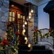 thumbnail image 4 of Campanas de viento solares con forma de luna, luces solares para exteriores, campanillas de viento, decoraciones colgantes impermeables, regalos para jardín, 4 of 5