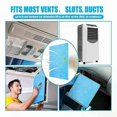 thumbnail image 4 of Filtre Réutilisable pour Évent d'Air Merv 8, Adapté aux Filtres de Sol Électrostatiques, Lavable, Compatible, 4 of 5