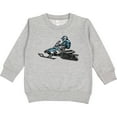 thumbnail image 2 of Inktastic Snowmobile Ideas Toddler Sweatshirt, 2 of 4