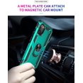 thumbnail image 3 of Galaxy A03S Case [16ft Drop Tested] with HD Screen Protector, Magnetic Ring Holder, Kickstand - Mint, 3 of 9