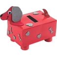 thumbnail image 1 of Valentines Mailbox Craft Kit HTOOQ Valentine's Day Card Exchange Puppy Box, Mail Box Crafts for Kids Girls Boys HTOOQ Card Box for Classroom Exchanges by HTOOQ - -, 1 of 3
