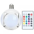 thumbnail image 1 of Luz LED RGB con Bluetooth en forma de balón de fútbol para el hogar, iluminación ambiental para decoración de fiestas, 100-240 V, 1 of 10