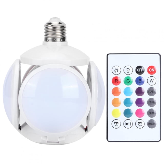 Luz LED RGB con Bluetooth en forma de balón de fútbol para el hogar, iluminación ambiental para decoración de fiestas, 100-240 V
