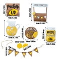 thumbnail image 3 of Summer Yellow Lemon Tiered Tray Decorative Decor Featured Home Decor, 3 of 4