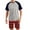 Red 02, variant on Yievot Mens Pajama Sets Crew Neck Short Sleeve T Shirts 2 Piece Plaid Shorts Lounge Sets PJ Summer Sleepwear