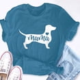 thumbnail image 5 of EcoLoom Dachshund Mother's Day Mum Dog Mum Dachshund Mum Short Sleeve Unisex T Shirt, 5 of 6