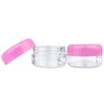 thumbnail image 3 of Frascos para Viaje Beauticom 15 mL Tapa Rosa (24 Piezas), 3 of 6