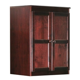 Concepts In Wood Storage Cabinet 60 Inch With 4 Shelves