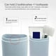 thumbnail image 2 of Caja De Almacenamiento Portátil Para Cepillos De Dientes, Estuche Para Cepillos De Dientes De Viaje Para Acampar, Caja Organizadora De Almacenamiento Para El Baño Y La Salud Y La Seguridad Eigraketly HA025313-01, 2 of 7