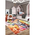 thumbnail image 3 of Victoria Colourful Kids Rug, 3 of 5