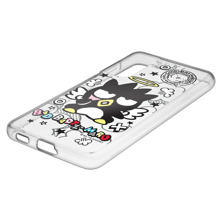 Galaxy S23 Plus Case (6.6inch) Sanrio Cute Clear Soft Jelly Cover - Bad  Badtz-Maru Angel