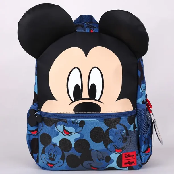 Mochila escolar Smiggle australiana auténtica con dibujos animados y hombros dobles, ultraligera, regalo para estudiantes