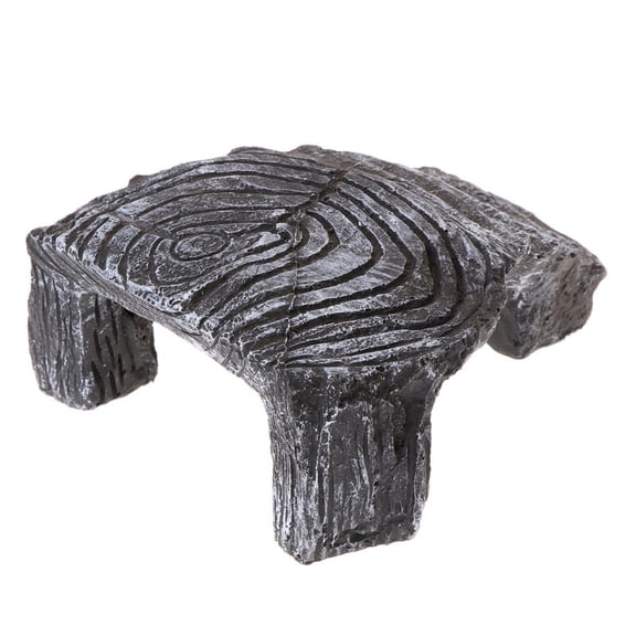 Turtles Platform Basking Aquarium Tanks Tortoise Climbing Dock Stable Resin Island Hideout Rock Cave Resting Island