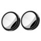 thumbnail image 3 of Nuevo espejo retrovisor auxiliar de 2 piezas para automóvil con montaje adhesivo, giratorio de 360 grados, marco redondo de gran angular, espejo para puntos ciegos, 3 of 5