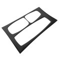 thumbnail image 3 of KAKOWELY Embellecedor de fibra de carbono para panel de control central de aire acondicionado, compatible con X5, 3 of 5