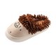 thumbnail image 3 of Zapatillas cálidas para mujer, suela antideslizante divertida, zapatos para el hogar de dibujos animados suaves y cómodos Caqui, 3 of 8