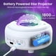 thumbnail image 3 of Proyector de luz nocturna HUMIIEYE Star con altavoz Bluetooth, 3 of 7