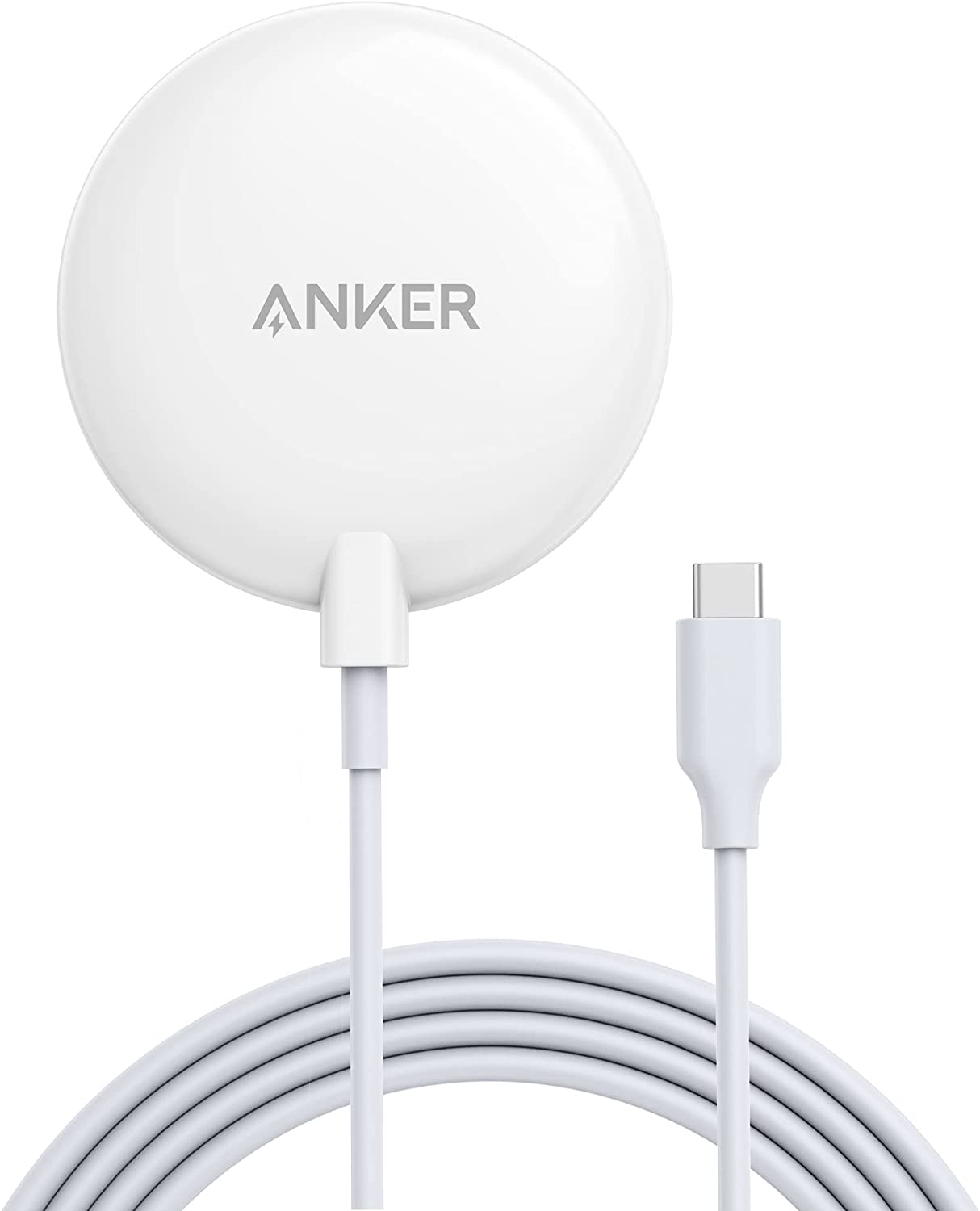 Anker Magnetic Wireless Charger, with ft Built-in USB-C Cable, PowerWave  Magnetic Pad Lite Only for iPhone 12/12 Pro Walmart Canada