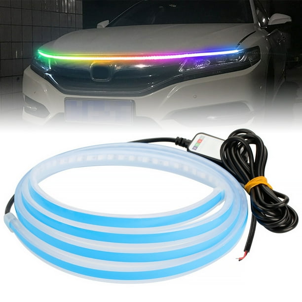 Car LED Light Strips in Interior Car Lighting