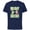 Navy, variant on Disney Mickey & Friends Daisy & Minnie Holiday Cheers - Short Sleeve Cotton T-Shirt for Adults - Customized-Black