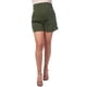 thumbnail image 2 of Short para Embarazo Casual Cómoda en manta Almacenes Mario Color Verde Militar Talla Unitalla, 2 of 4