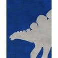 thumbnail image 2 of Allen, Kimberly 26x32 White Modern Wood Framed Museum Art Print Titled - Rawr 2, 2 of 4