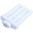 thumbnail image 3 of 2X 220V 27W 4 Pin Rows 6500K Double-H Quad Tube Compact Fluorescent Lamp Light Bulb, 3 of 8