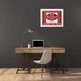 thumbnail image 3 of Vintage Booze Labels 14x12 White Modern Wood Framed Museum Art Print Titled - Old Rockford Beer, 3 of 4