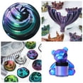 thumbnail image 2 of Chameleon-Powder Color Mica Powder for Epoxy Resin Pearl Pigment Powder for Painting Soap Making Slime Multi Color, 2 of 5