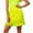 Yellow, variant on Elegant Dance Style Performance Outfit with Natural Raffia Grass Skirts, 4pcs Flowered Tropical Luau Hula Skirt Decorations for Adults Women Men