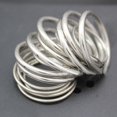 thumbnail image 4 of 16pcs/Set New Stylish Punk Stackable Plain Band Above Knuckle Midi Finger Ring, 4 of 5