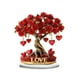 thumbnail image 2 of Fiudx Adorno de Rosal, Impresionante Adorno de Amor Acrílico, Diseño de Corazón Rojo Vibrante, Ligero y Portátil, Perfecto para Regalar En San Valentín, Un Toque Romántico para El Hogar., 2 of 6