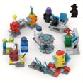 thumbnail image 5 of Little Men Building Blocks With School Scenes Blocks, Perfect Gift For Children, 5 of 5
