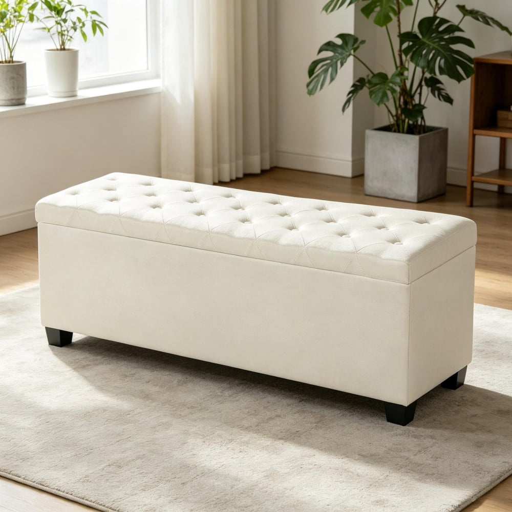 Storage Ottoman