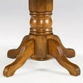 thumbnail image 2 of Kingfisher Lane Round Pedestal Dining Table in Cottage Oak, 2 of 3