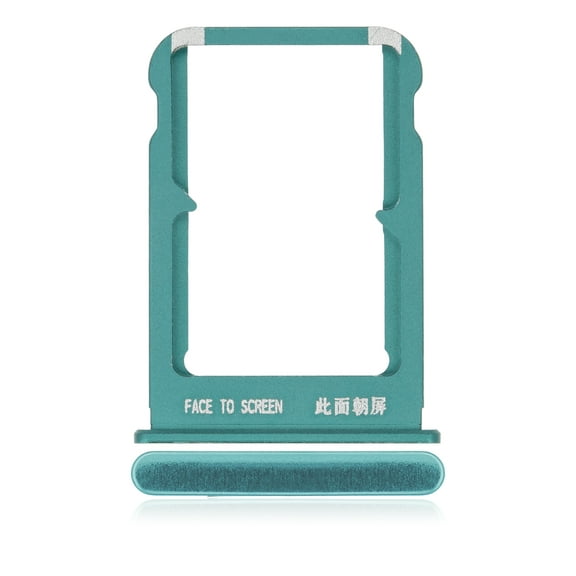 Replacement Sim Tray Compatible For Xiaomi Mi Mix 3 (Jade Green)