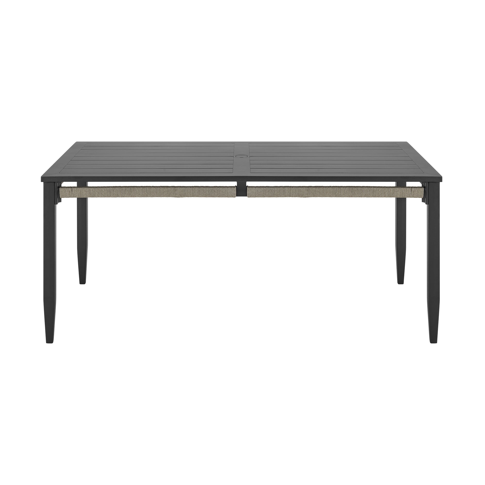 Zella Outdoor Patio 7 Piece Dining Set in Aluminum