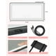 thumbnail image 5 of Espejo retrovisor de tocador para coche JOYTUTUS con luces y 60 LED, 5 of 6