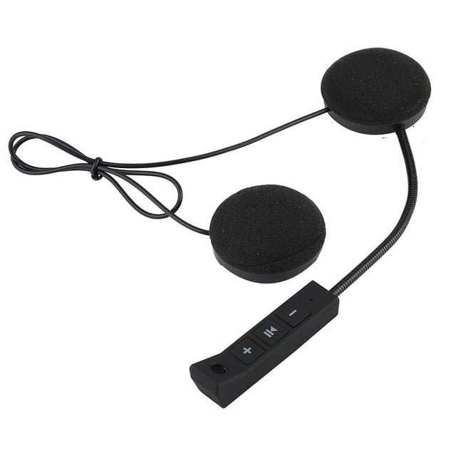 Auriculares Bluetooth para casco, 1 par de cascos de motocicleta Auriculares para casco de motocicleta Auriculares para casco Uso conveniente