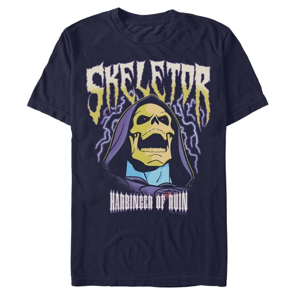 Mens Masters of the Universe Skeletor Harbinger of Ruin T Shirt