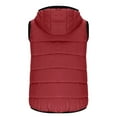 thumbnail image 6 of Womans Vest Womens Puffy Vest Zip Up Sleeveless Womens Vests Lightweight Women Winter Clothes Vest for Women, 6 of 7