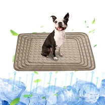 SDOHIG Cooling Pad for Dogs, 24.4'' x 19.68'' Cooling Mat for Dogs Cats, Clearance Cool and Comfortable in Summer Dogs Cats Pad, Washable, Non-Toxic and Foldable