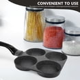 thumbnail image 4 of KAKOWELY Egg Frying Pan Omelet Cooking Pan Breakfast Cooking Pan Kitchen Non-stick Frying Pan,14.17"X7.87"X1.57", 4 of 4