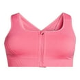 thumbnail image 3 of Baweave Women‘s Medium Support Zip Front Sports Bra  Sizes S-3XL, 3 of 4
