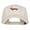 Putty, variant on Dachshund Dog Embroidered Low Cap - Navy OSFM