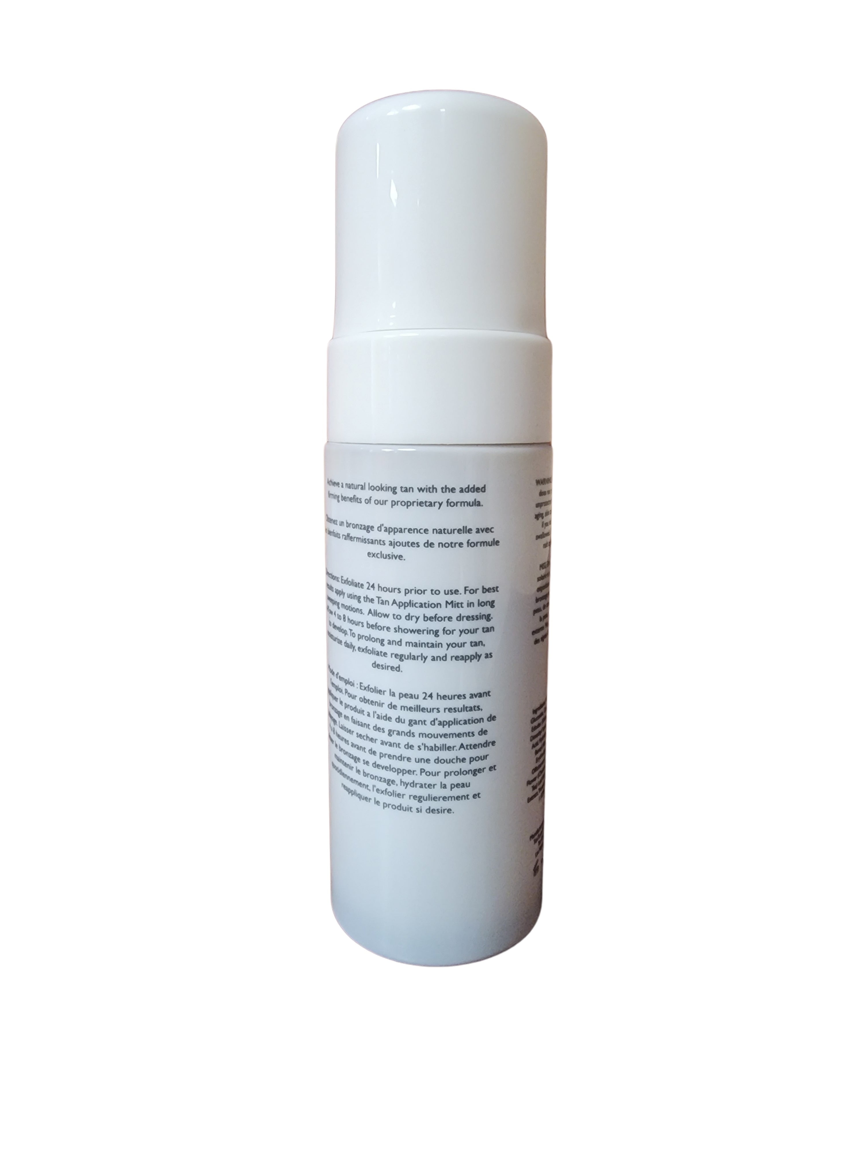 Tan Towel Looks Good Naked Bronzing Mousse4 ox 2 Pack with Mitt